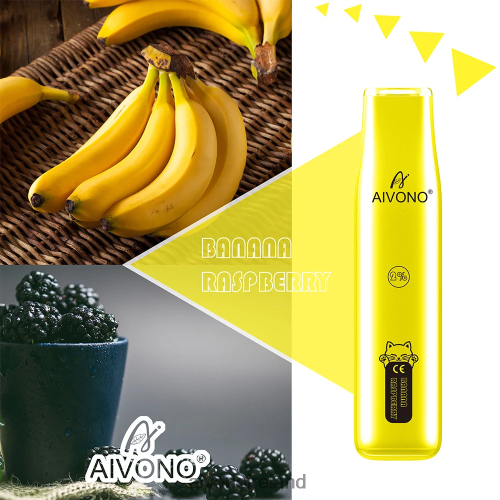 Aivono AIM CAT 400 Banana Raspberry V0F6L4334 - Aivono Vape Review Aivono AIM CAT 400 Banana Raspberry V0F6L4334 - Aivono Vape Review