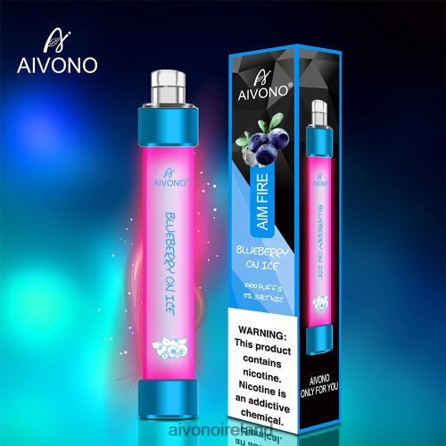 Aivono AIM FIRE 1000 Blueberry On Ice V0F6L4326 - Aivono Vape Review Aivono AIM FIRE 1000 Blueberry On Ice V0F6L4326 - Aivono Vape Review