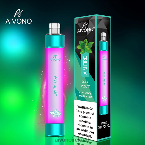 Aivono AIM FIRE 1000 Cool Mint V0F6L4328 - Aivono Vape Ireland Aivono AIM FIRE 1000 Cool Mint V0F6L4328 - Aivono Vape Ireland