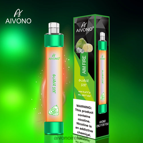 Aivono AIM FIRE 1000 Guava Ice V0F6L4330 - Aivono Vape Review Aivono AIM FIRE 1000 Guava Ice V0F6L4330 - Aivono Vape Review