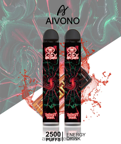 Aivono AIM SNAKE 2500 Energy Drink V0F6L4305 - Aivono Ireland Aivono AIM SNAKE 2500 Energy Drink V0F6L4305 - Aivono Ireland