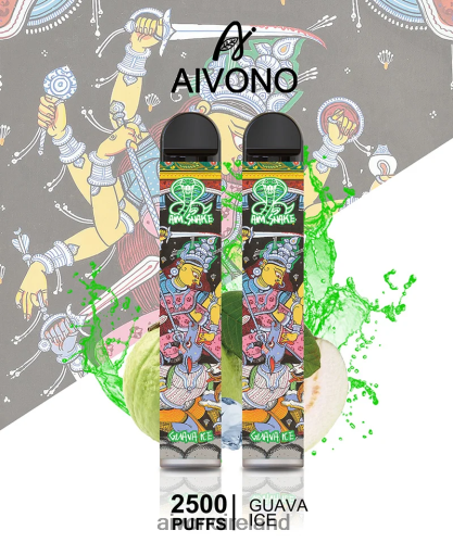 Aivono AIM SNAKE 2500 Guava Ice V0F6L4307 - Aivono Dublin Aivono AIM SNAKE 2500 Guava Ice V0F6L4307 - Aivono Dublin